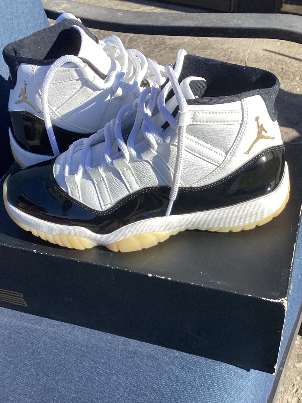 Jordan 11 gratitude 2023 pair very lightly used condition